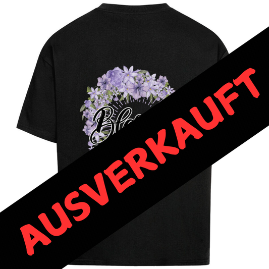 Christliches Oversized T-Shirt ...  Blessed .. Backprint