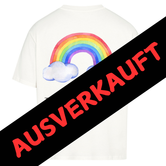 Christliches Oversized T-Shirt ... 1.Moses 9:13  Backprint