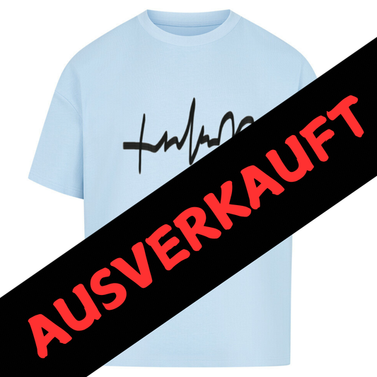 Christliches Oversized T-Shirt LIEBE